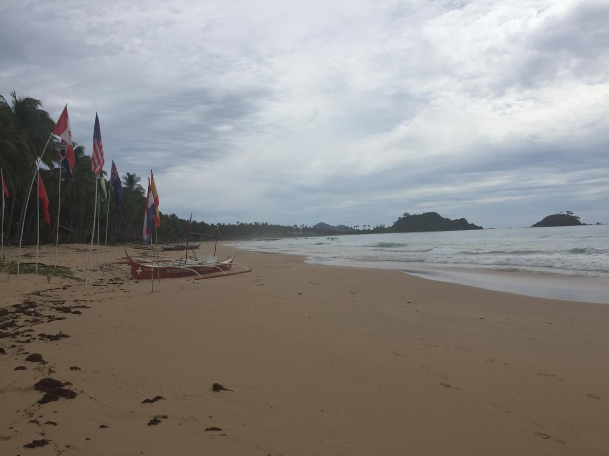 Catian Beach Resort El Nido Exterior foto